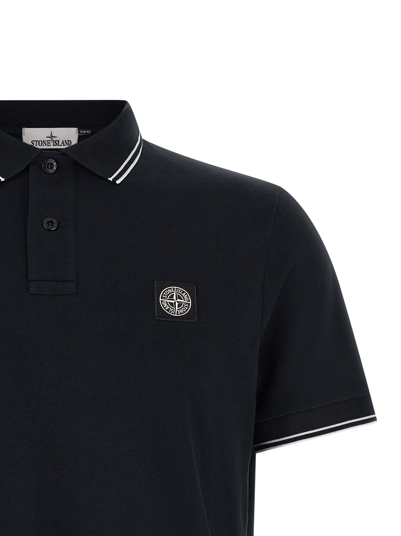 Stone Island Polo Shirt Blue