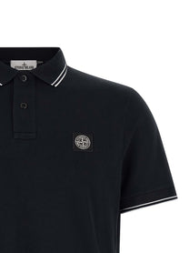 Stone Island Polo Shirt Blue