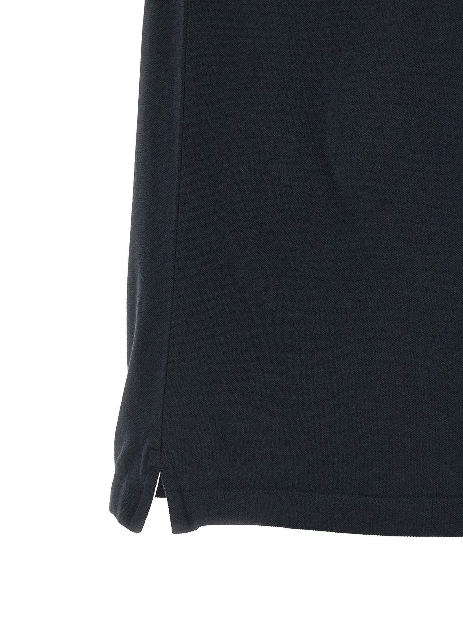 Stone Island Men's Organic Cotton Polo Shirt Blue