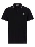 Stone Island Polo Shirt Black