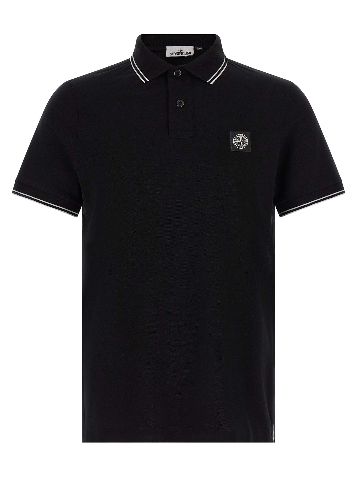 Stone Island Polo Shirt Black