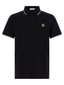 Stone Island Polo Shirt Black