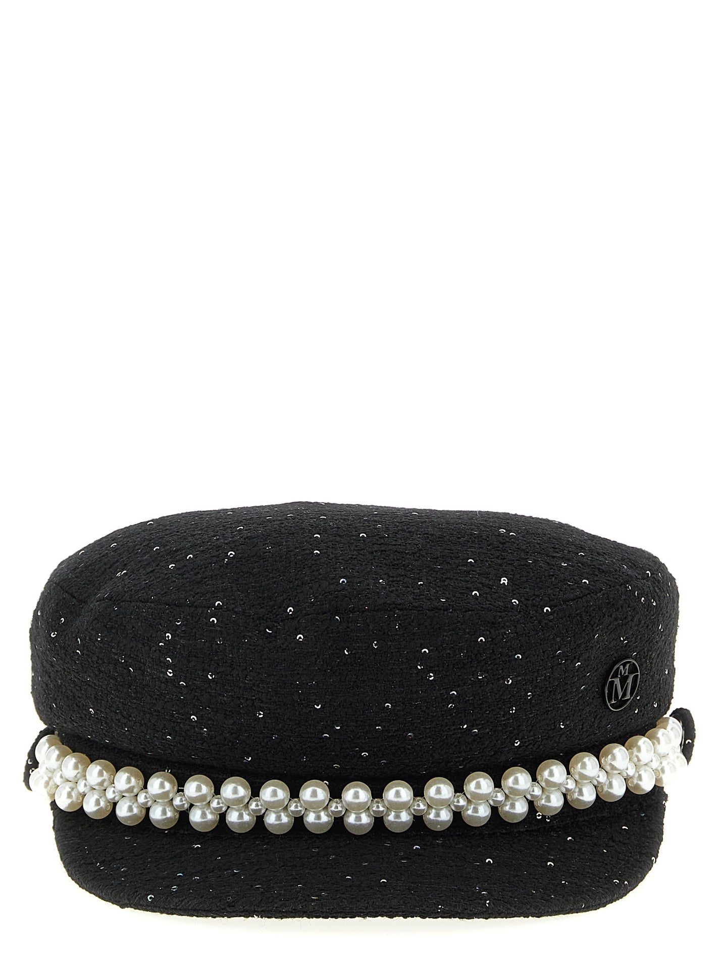 MAISON MICHEL - MAISON MICHEL Women’s New Abby Hat Black - Women’s Accessories