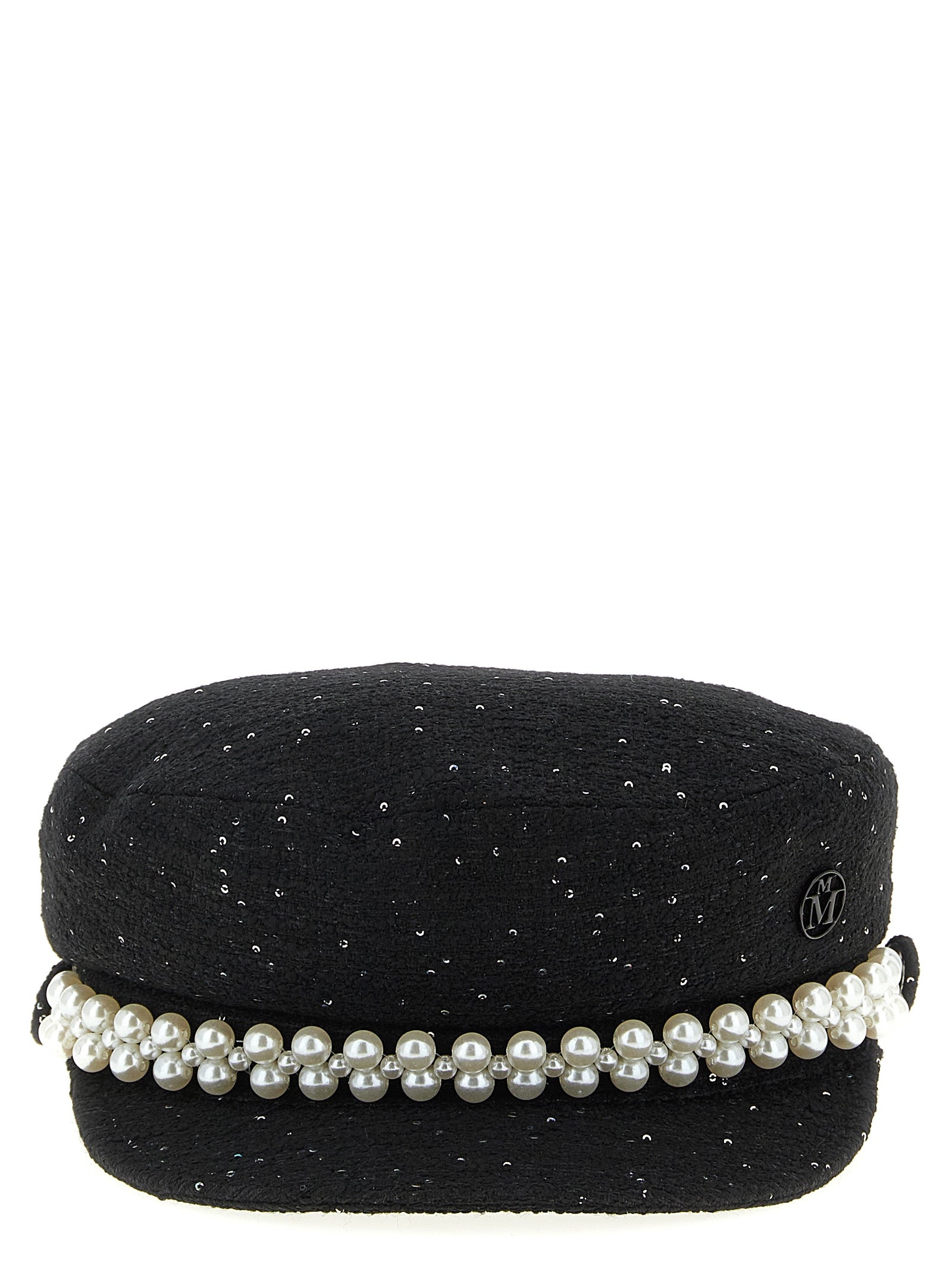 MAISON MICHEL - MAISON MICHEL Women’s New Abby Hat Black - Women’s Accessories