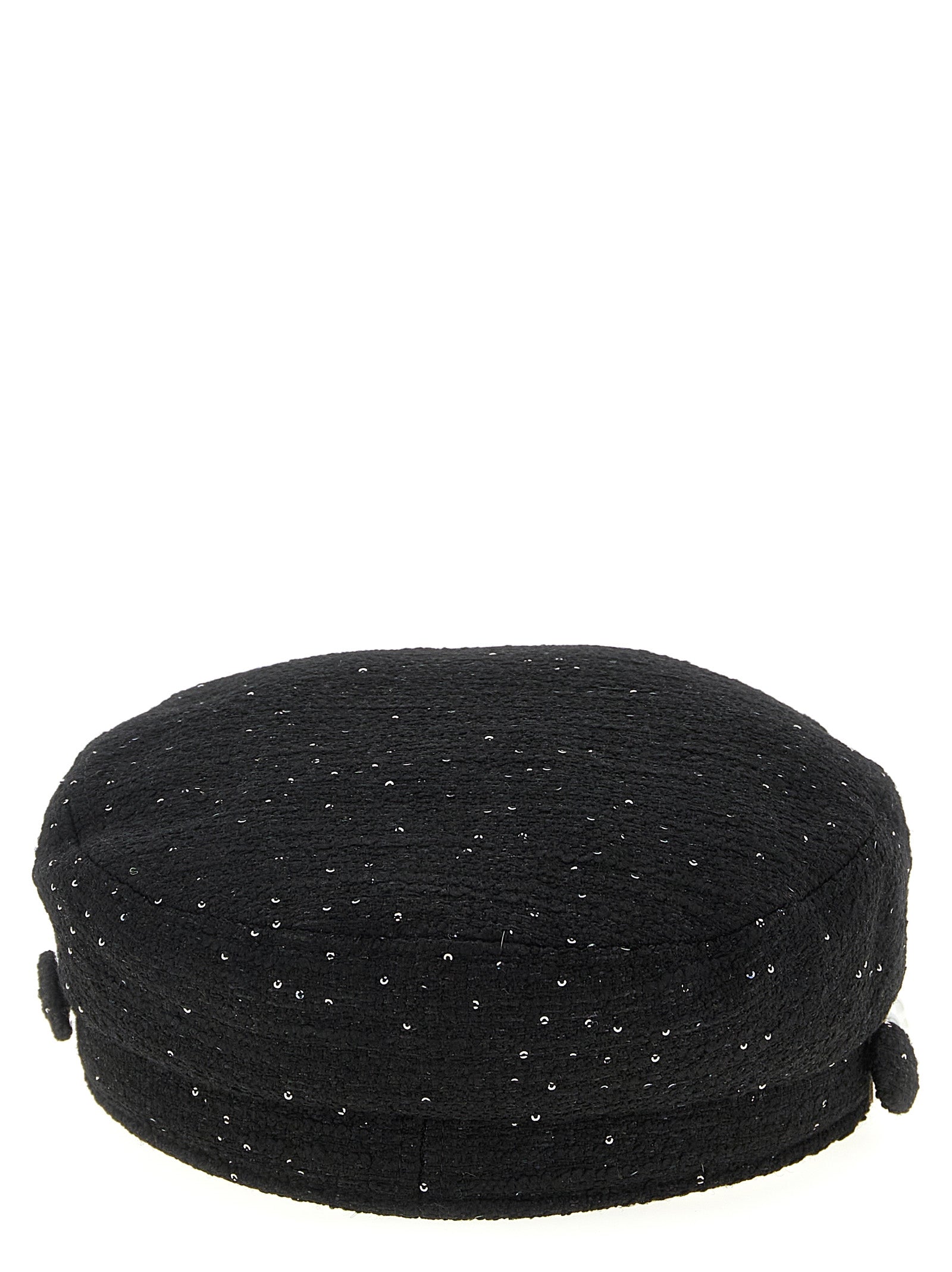 MAISON MICHEL - MAISON MICHEL Women’s New Abby Hat Black - Women’s Accessories