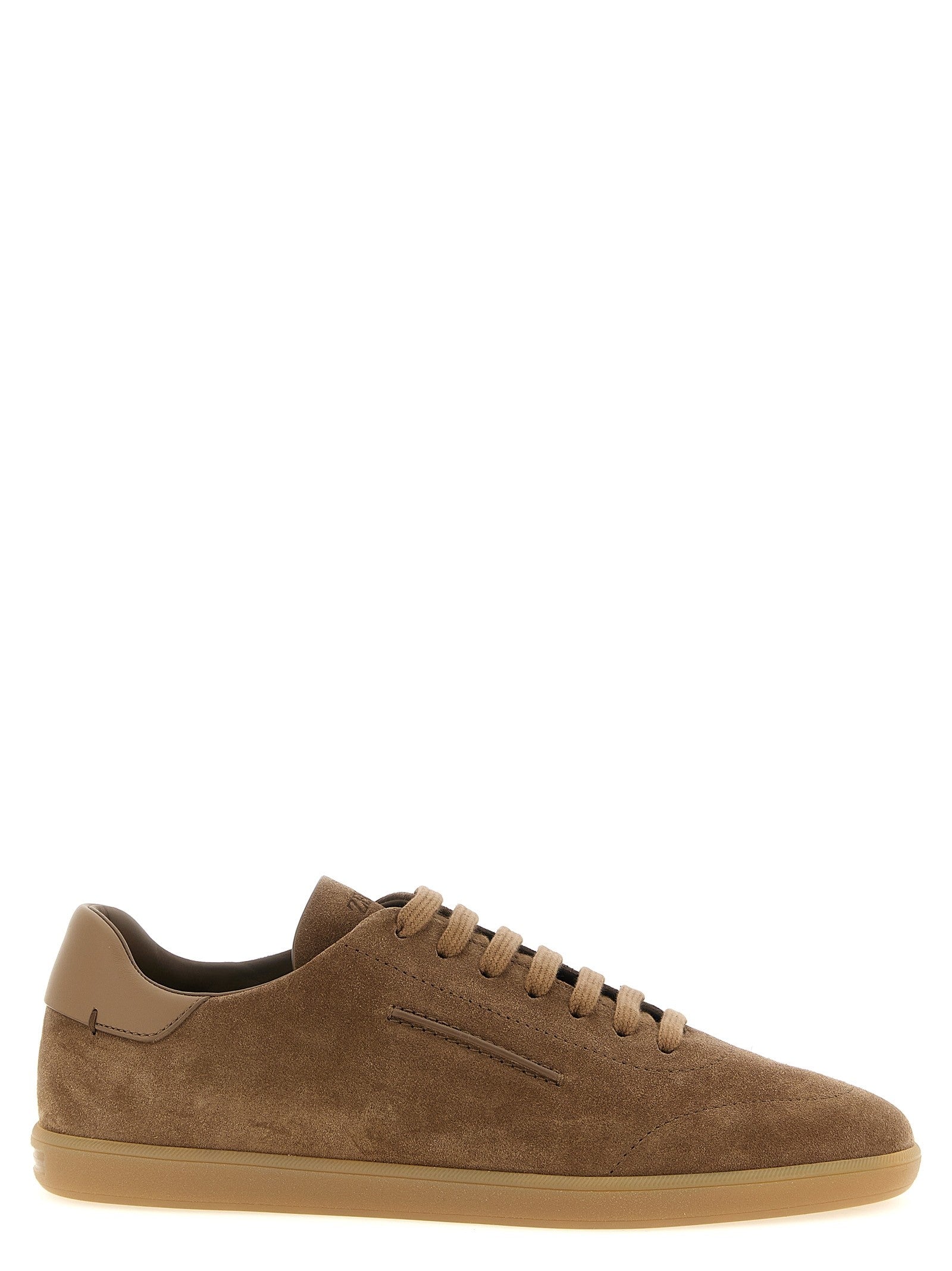 Zegna Sneakers Brown