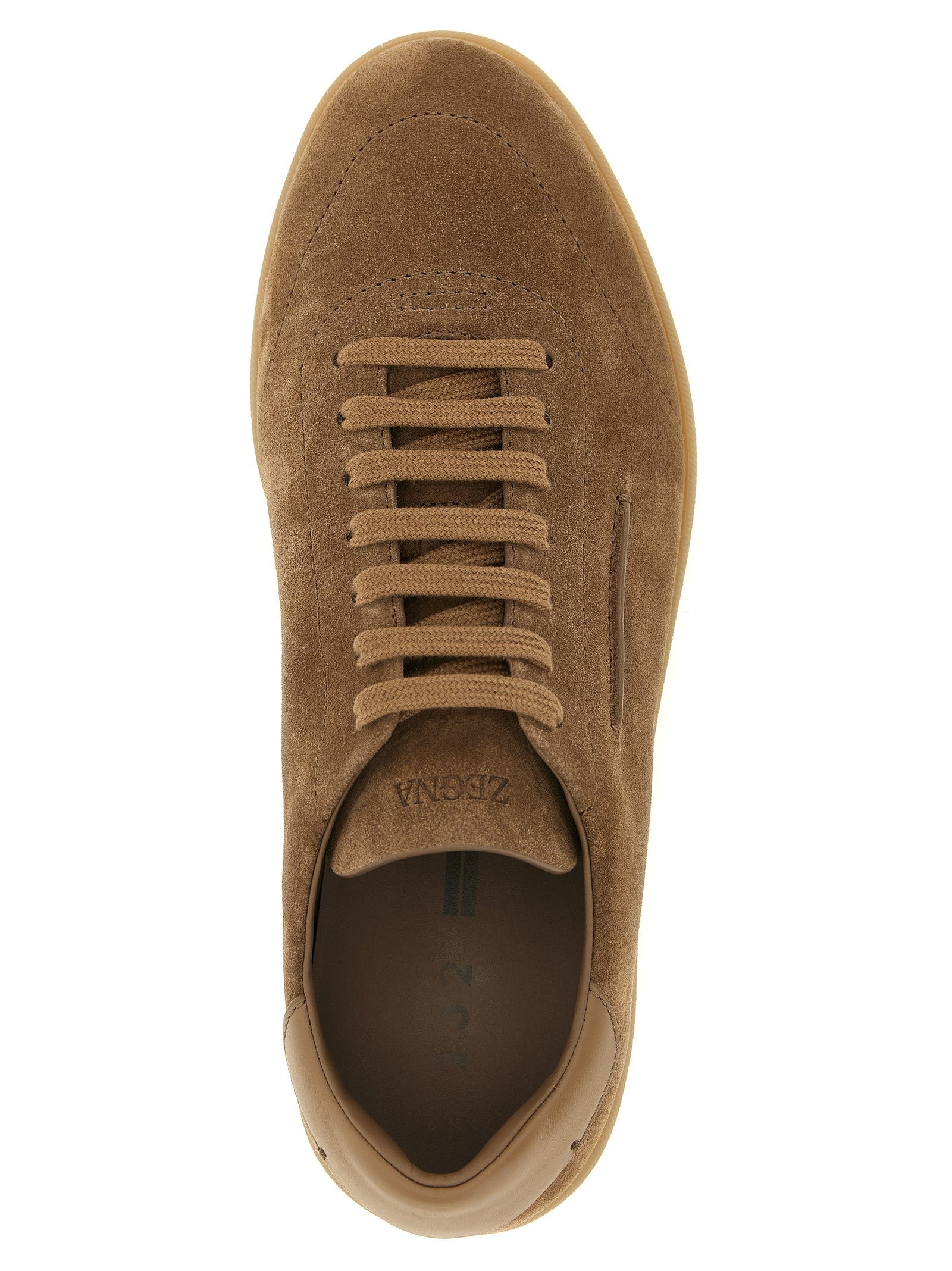 Zegna Sneakers Brown