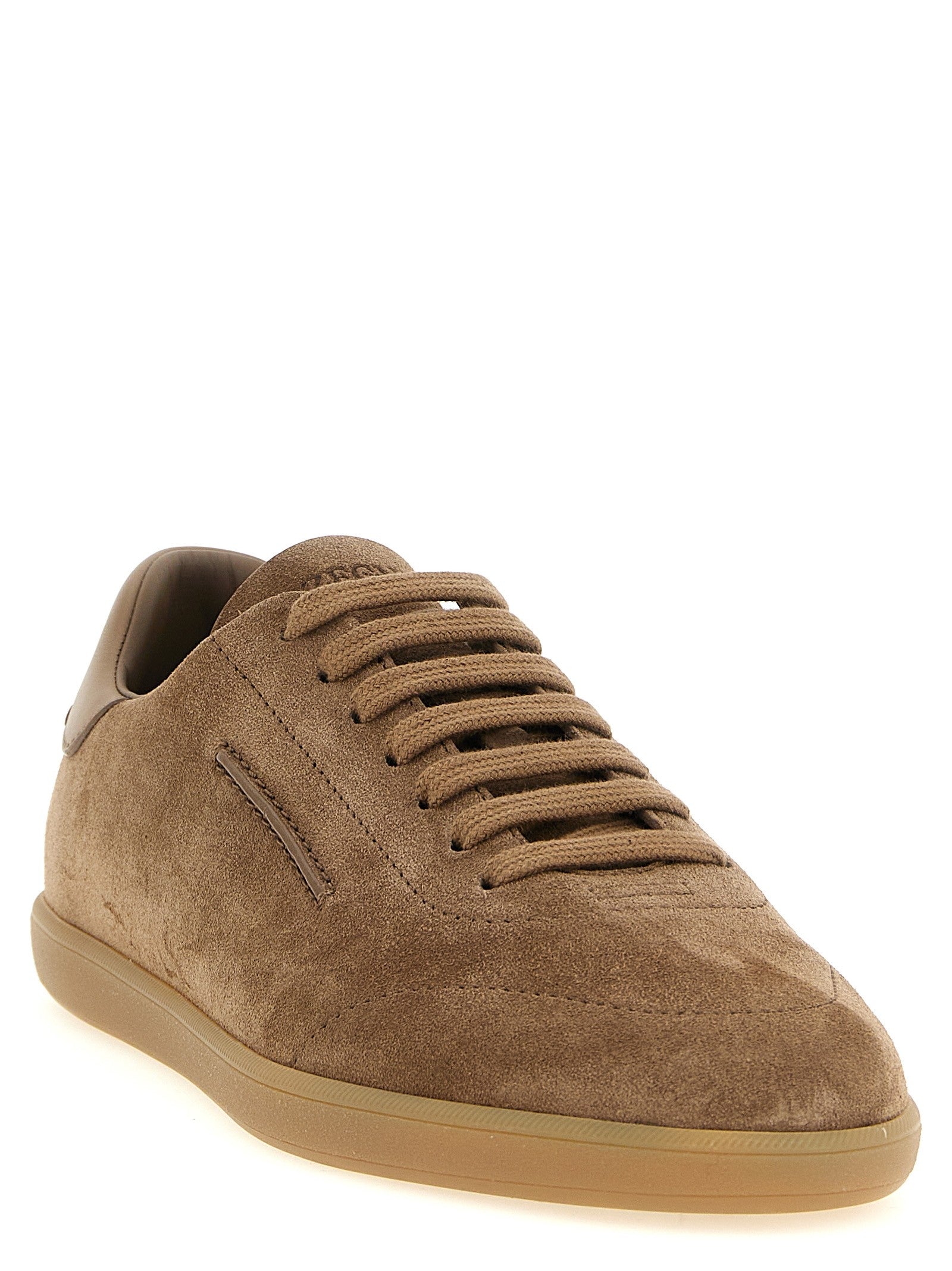 Zegna Sneakers Brown