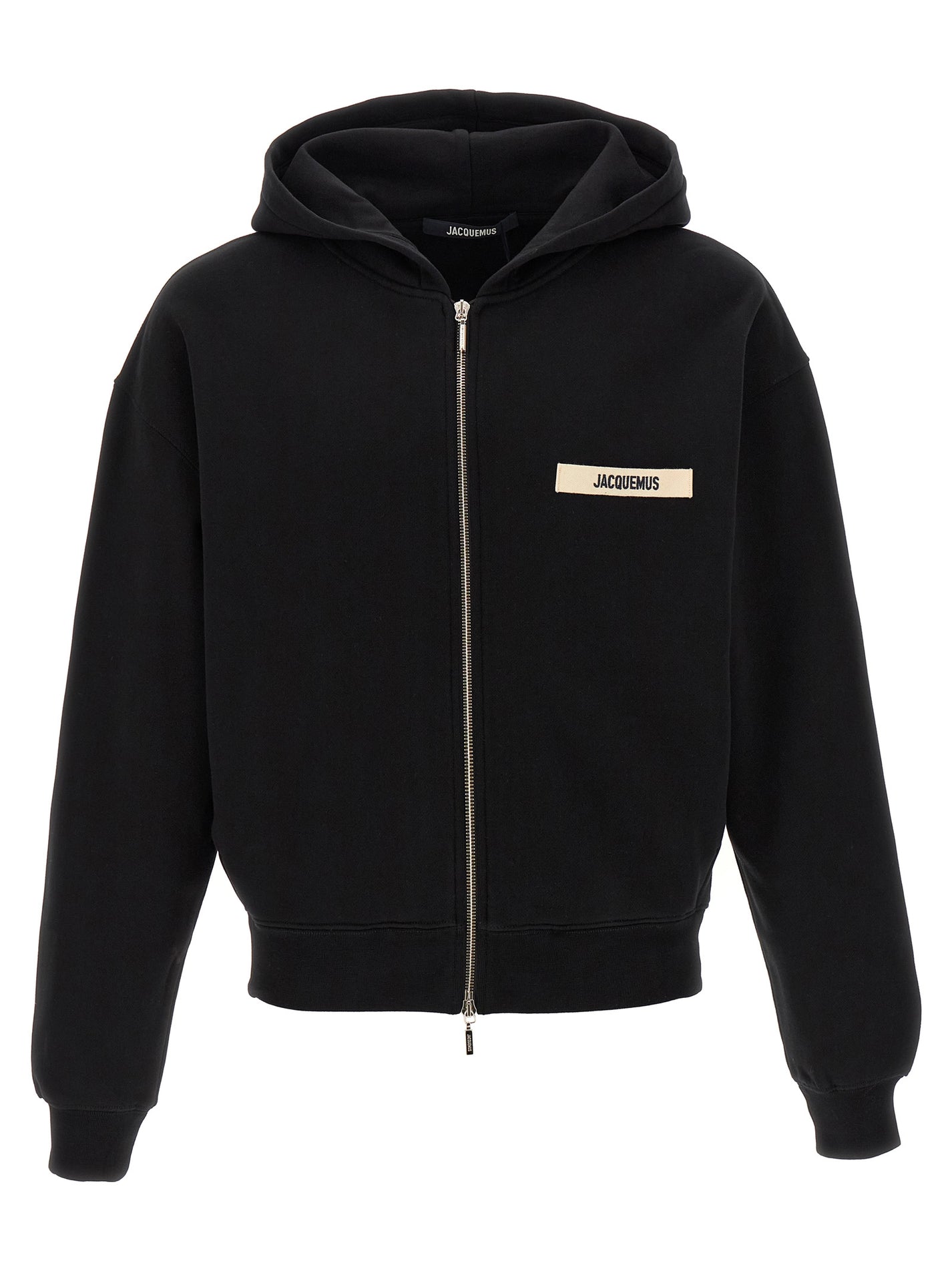 JACQUEMUS - JACQUEMUS - ’Le Hoodie Grip Gros Grain’ hoodie - Men’s Sweatshirts