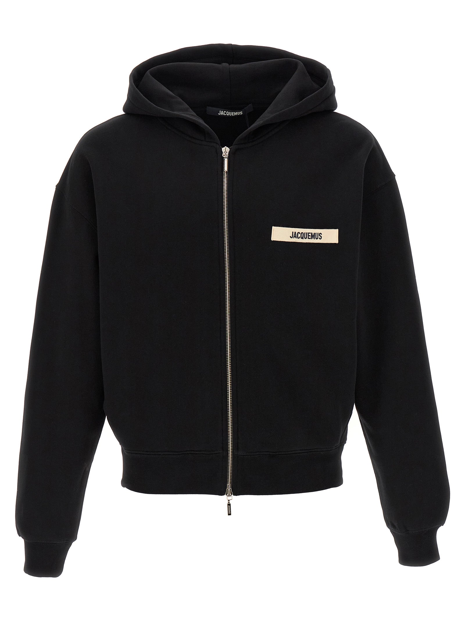 JACQUEMUS - JACQUEMUS - ’Le Hoodie Grip Gros Grain’ hoodie - Men’s Sweatshirts
