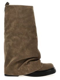 THE ATTICO - THE ATTICO - ’Robin Combat’ boots - Women’s Shoes