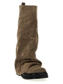 THE ATTICO - THE ATTICO - ’Robin Combat’ boots - Women’s Shoes