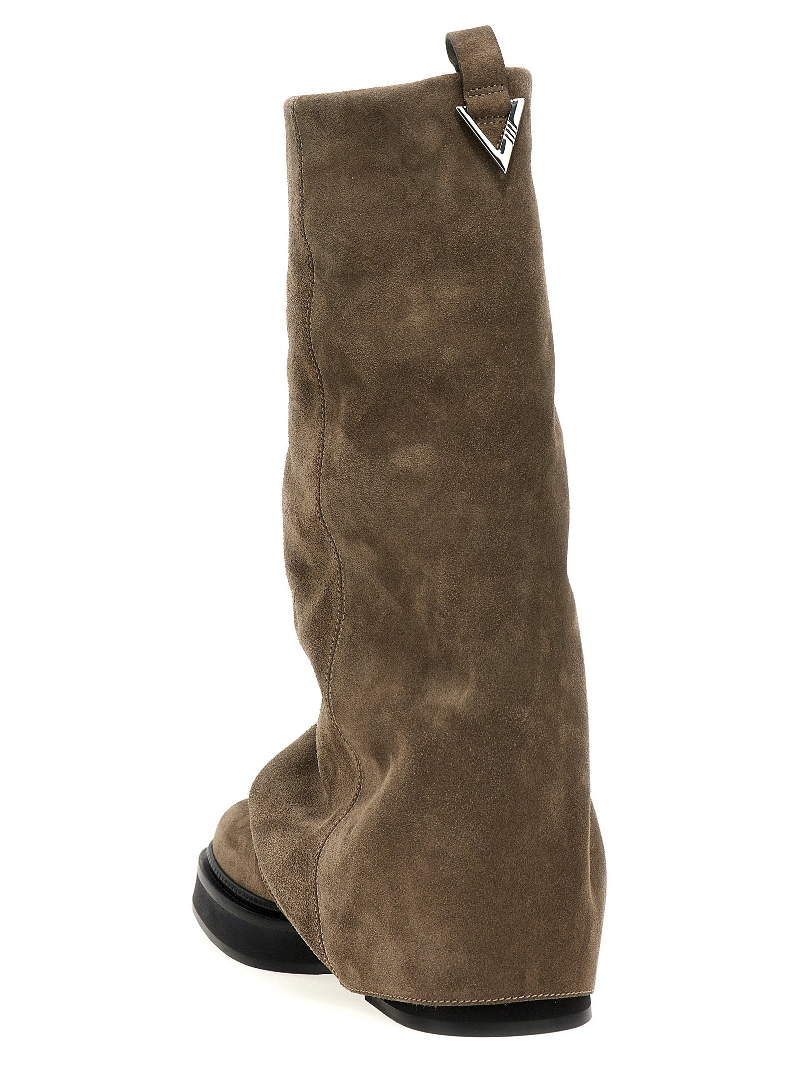 THE ATTICO - THE ATTICO - ’Robin Combat’ boots - Women’s Shoes