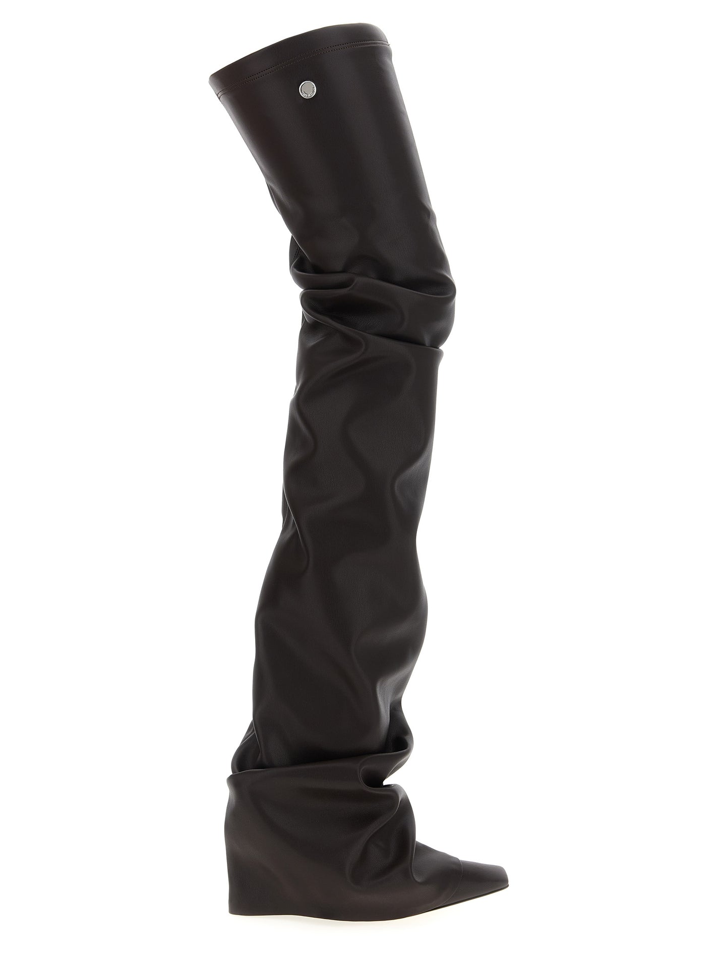 THE ATTICO - THE ATTICO Women’s Robin Otk Boots Brown - Women’s Shoes