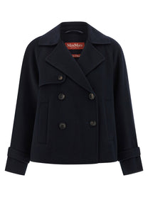 MAX MARA STUDIO Women's Nupar Coat Blue