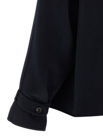 MAX MARA STUDIO Women's Nupar Coat Blue