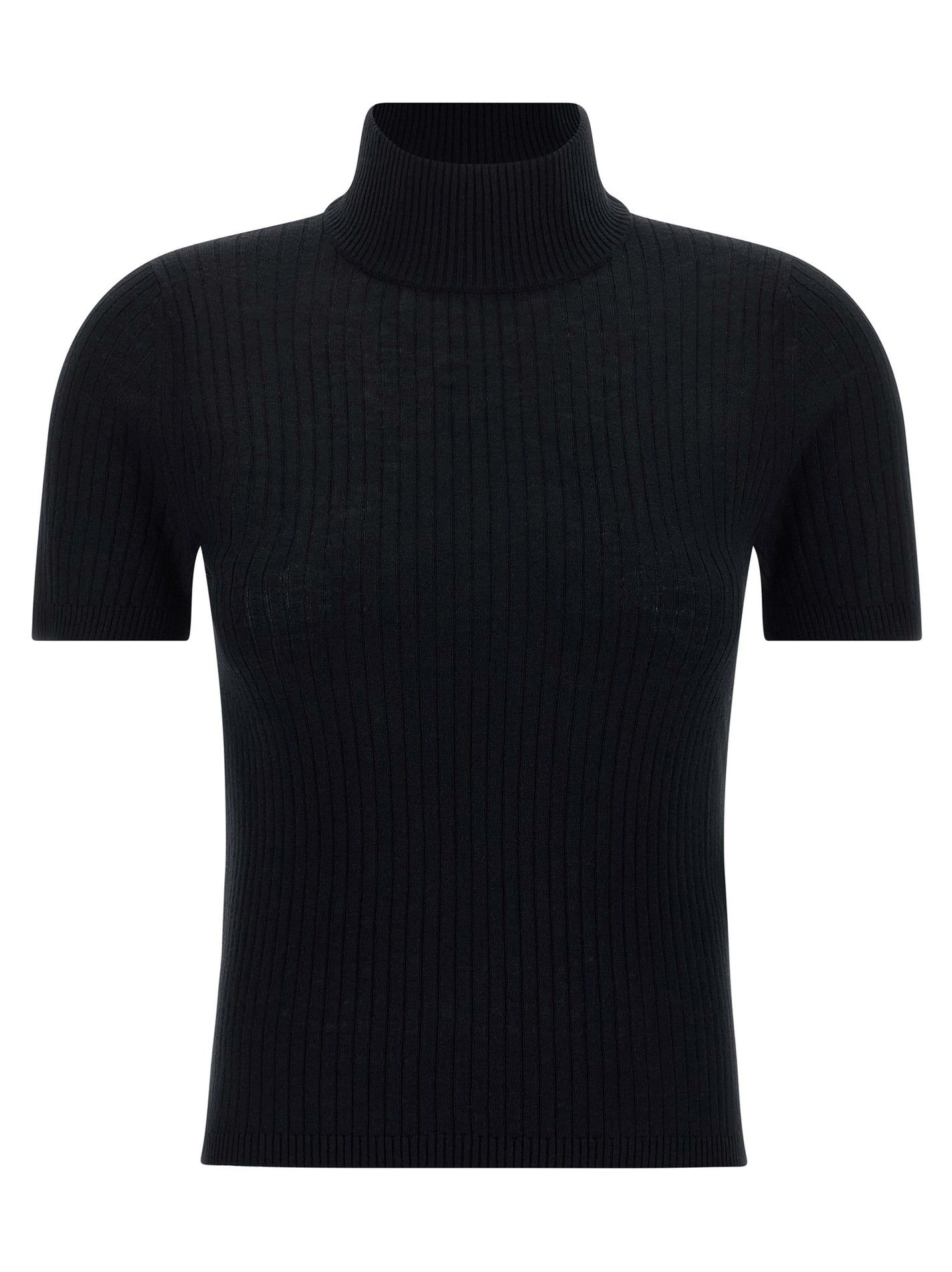 MAX MARA STUDIO - MAX MARA STUDIO Women’s Jnagy Sweater Black - Women’s Knitwear