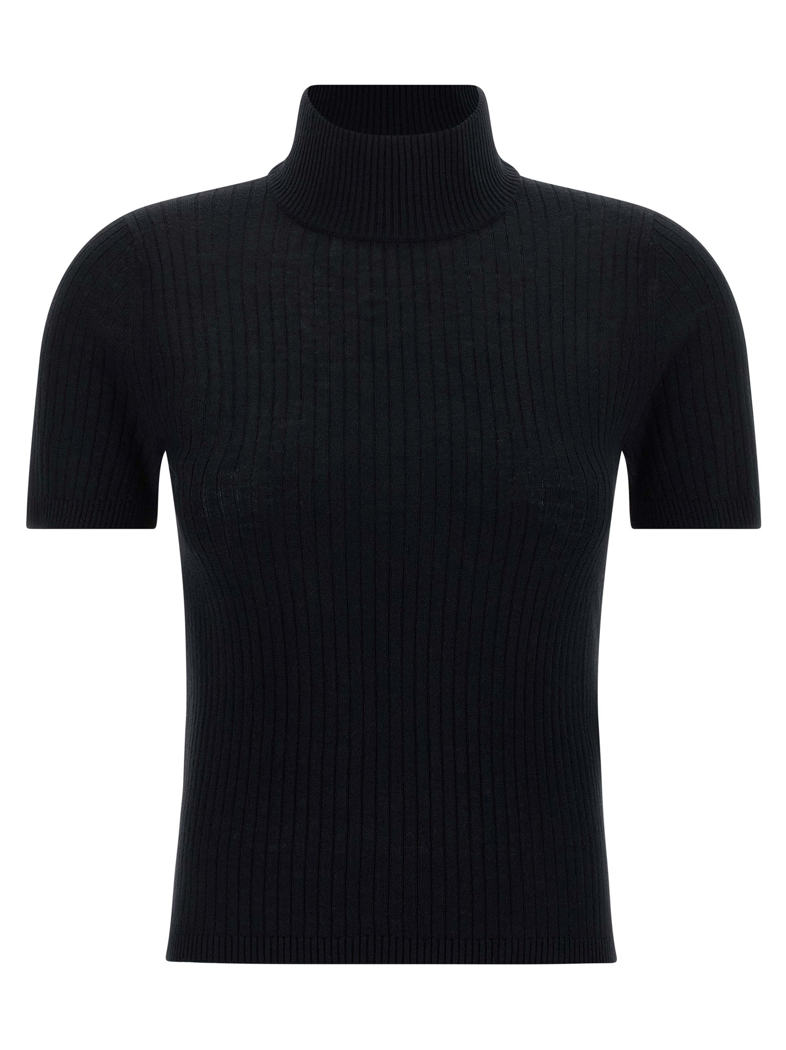 MAX MARA STUDIO - MAX MARA STUDIO Women’s Jnagy Sweater Black - Women’s Knitwear