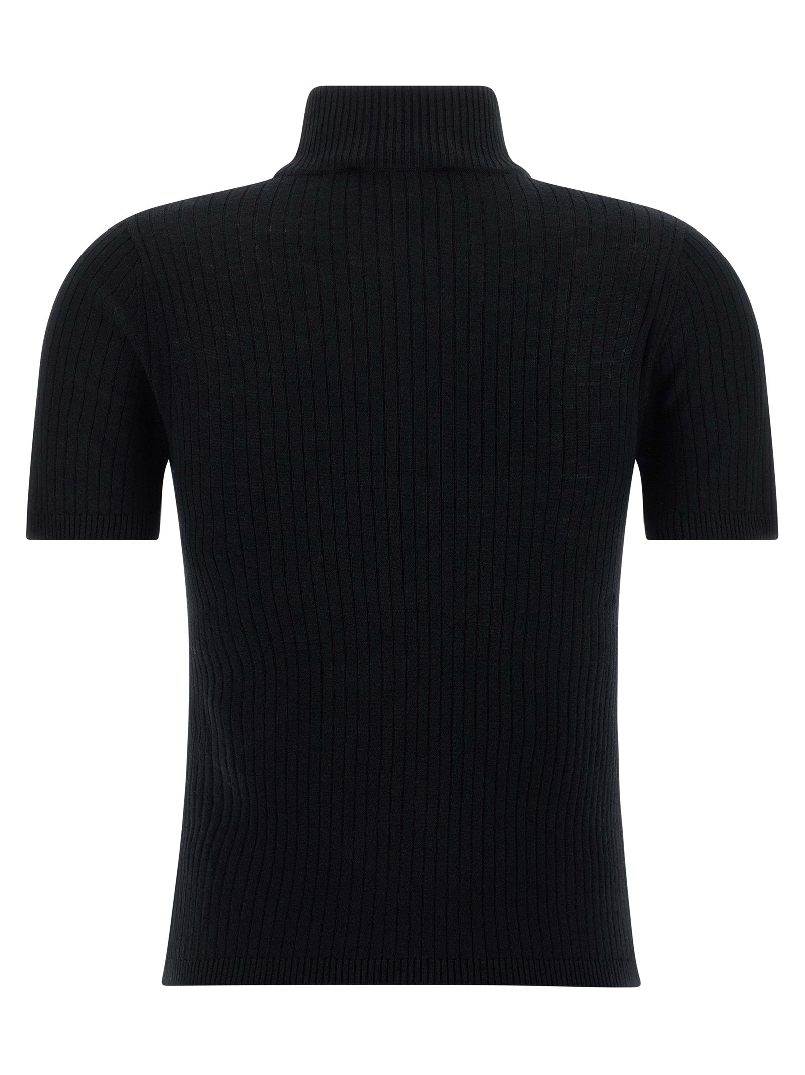 MAX MARA STUDIO - MAX MARA STUDIO Women’s Jnagy Sweater Black - Women’s Knitwear