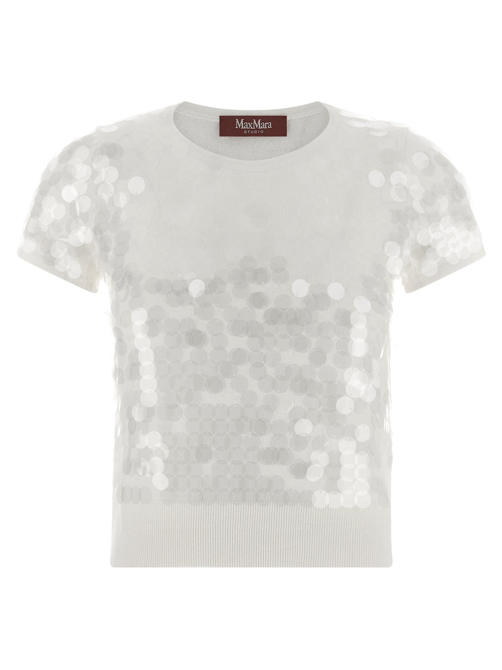 MAX MARA STUDIO Women's Saio Sweater White