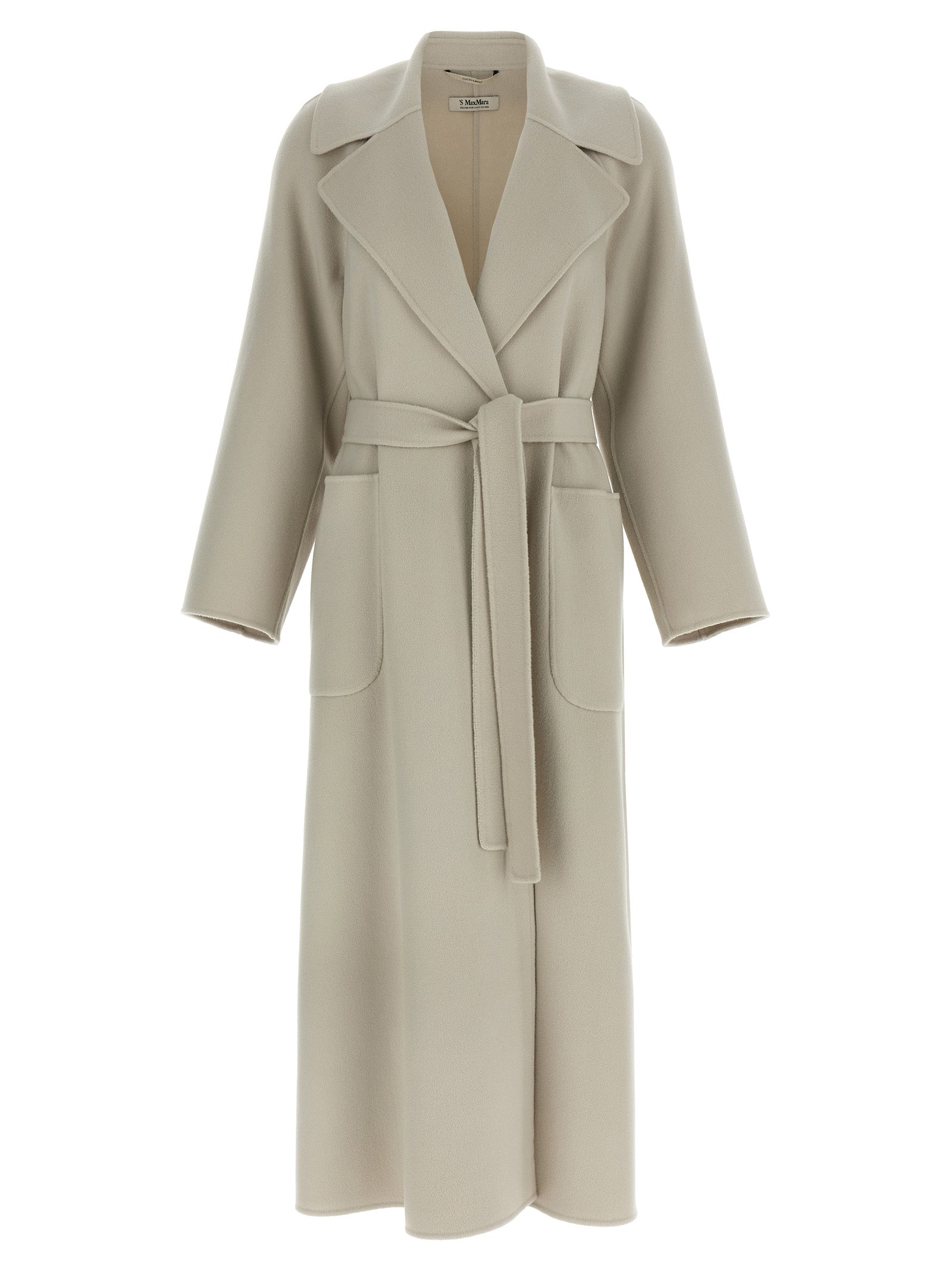 MAX MARA ’S - MAX MARA ’S Women’s Doris Coat Beige - Women’s Outerwear