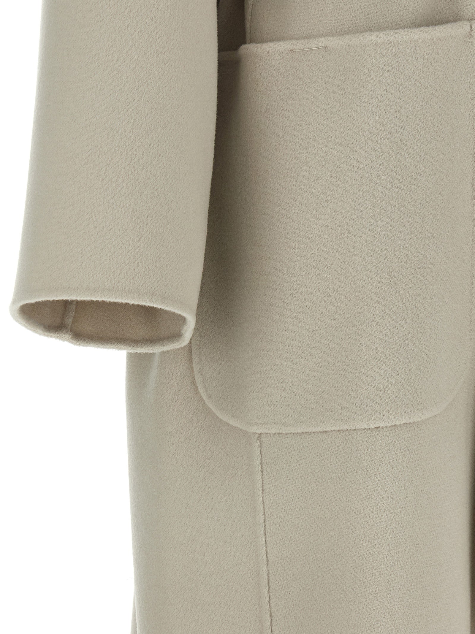 MAX MARA ’S - MAX MARA ’S Women’s Doris Coat Beige - Women’s Outerwear