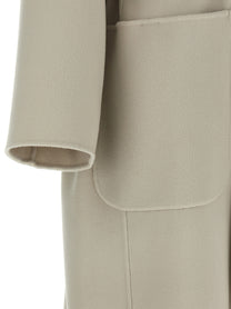 MAX MARA ’S - MAX MARA ’S Women’s Doris Coat Beige - Women’s Outerwear