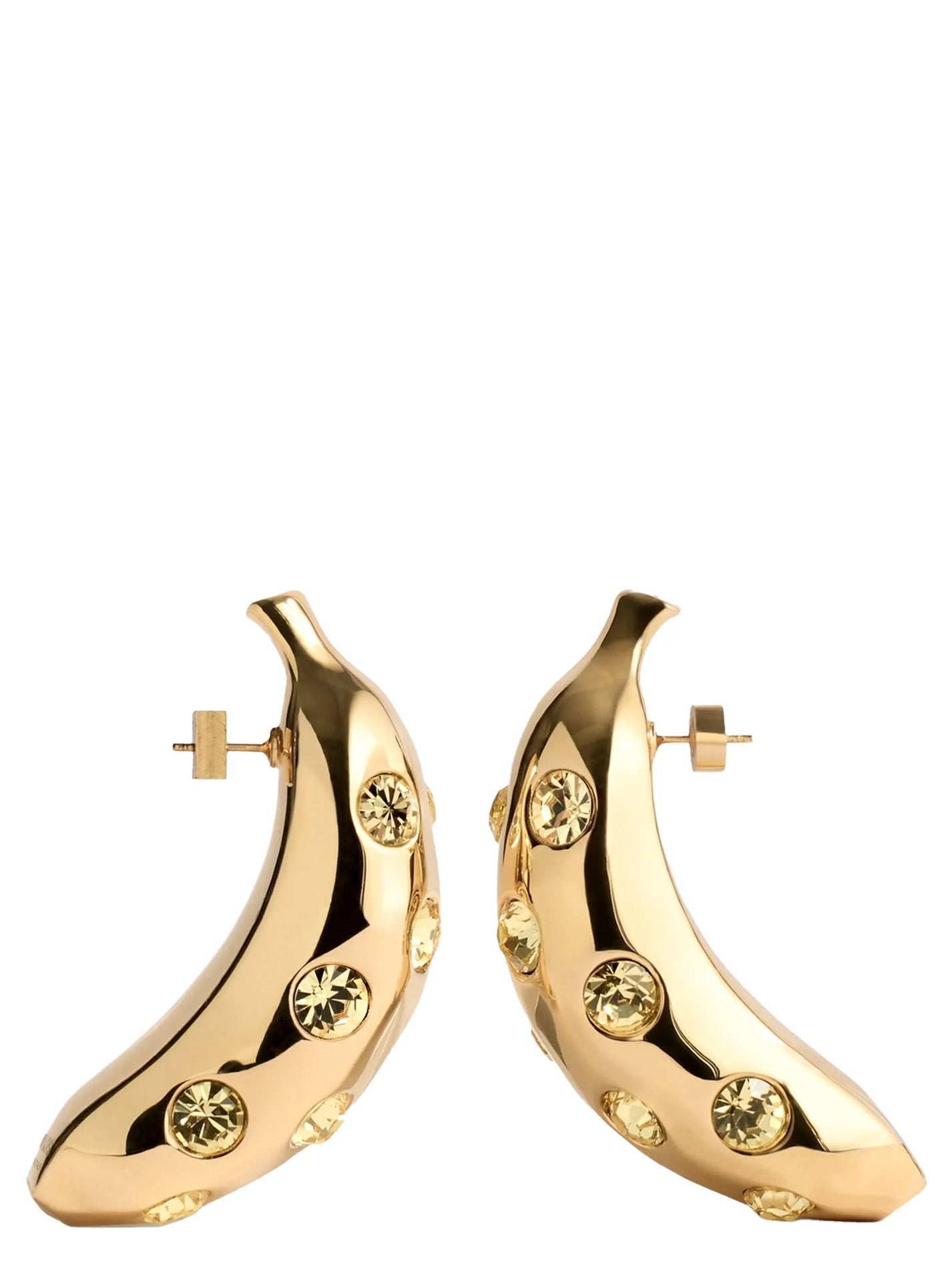 JACQUEMUS - JACQUEMUS - ’Les Boucles Bananes’ earrings - Women’s Accessories