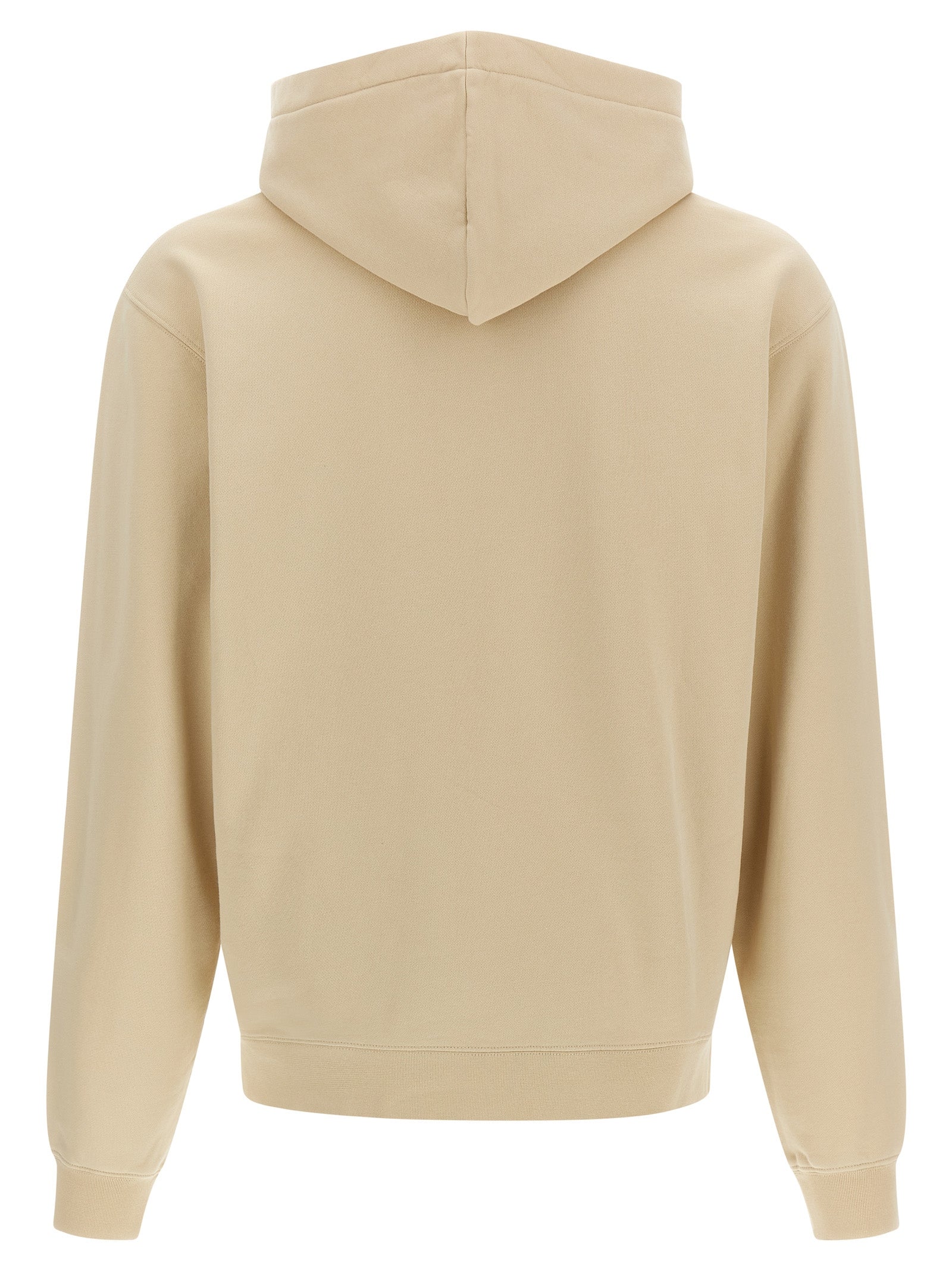 JACQUEMUS - JACQUEMUS Men’s Le Hoodie Gros Grains Sweatshirt Beige - Men’s Sweatshirts