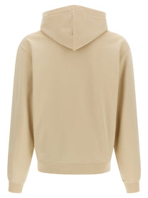 JACQUEMUS - JACQUEMUS Men’s Le Hoodie Gros Grains Sweatshirt Beige - Men’s Sweatshirts