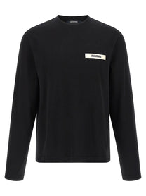 JACQUEMUS - JACQUEMUS - ’Le T-shirt Gros-Grain’ T-shirt - Men’s Tops