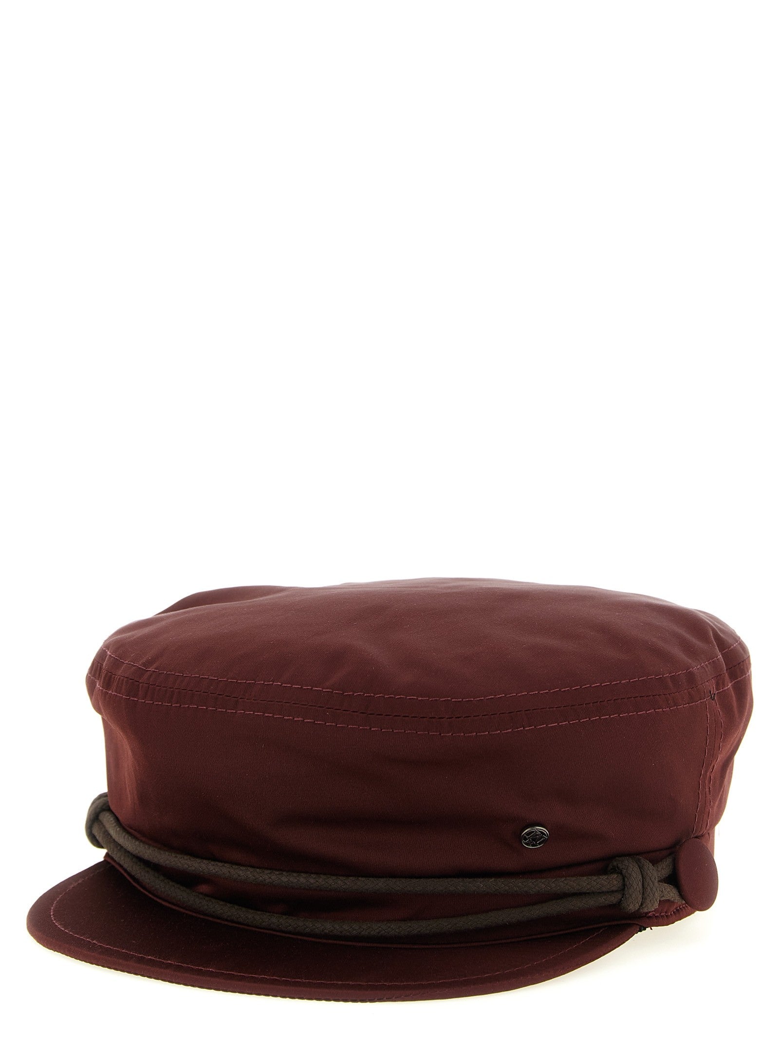Maison Michel FW Cut &amp; Sew Hat Red