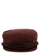 Maison Michel FW Cut &amp; Sew Hat Red