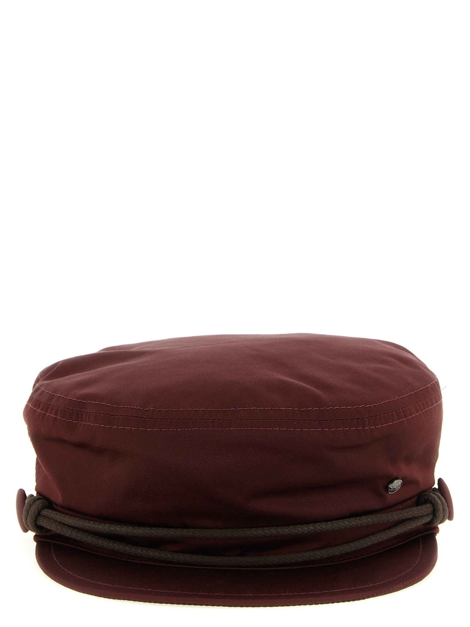 Maison Michel FW Cut &amp; Sew Hat Red