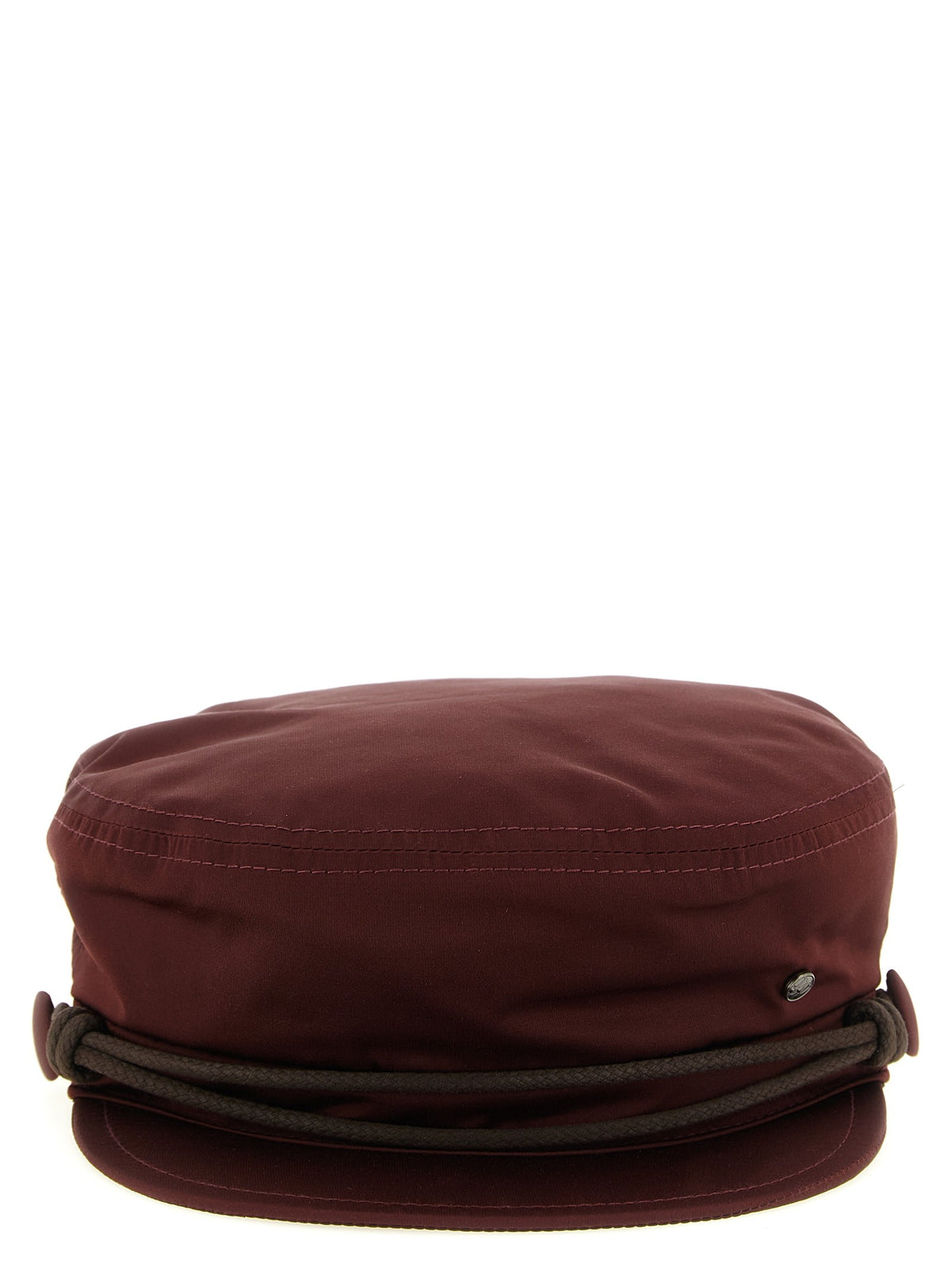 Maison Michel FW Cut &amp; Sew Hat Red