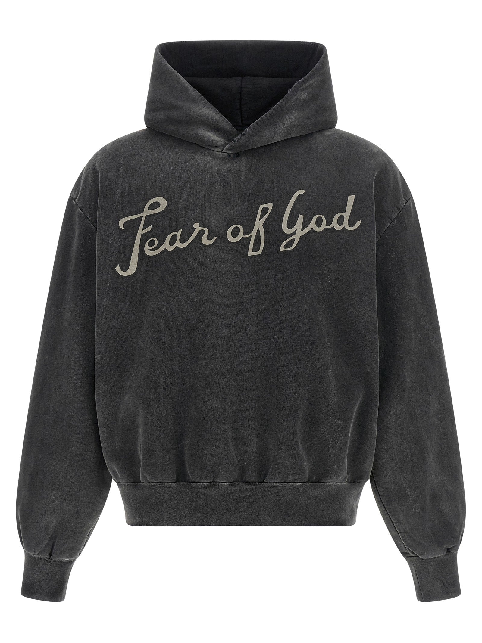 Fear Of God Hoodie Black