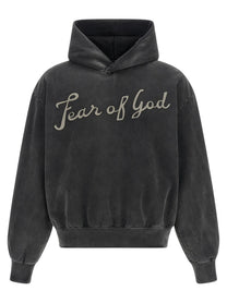 Fear Of God Hoodie Black