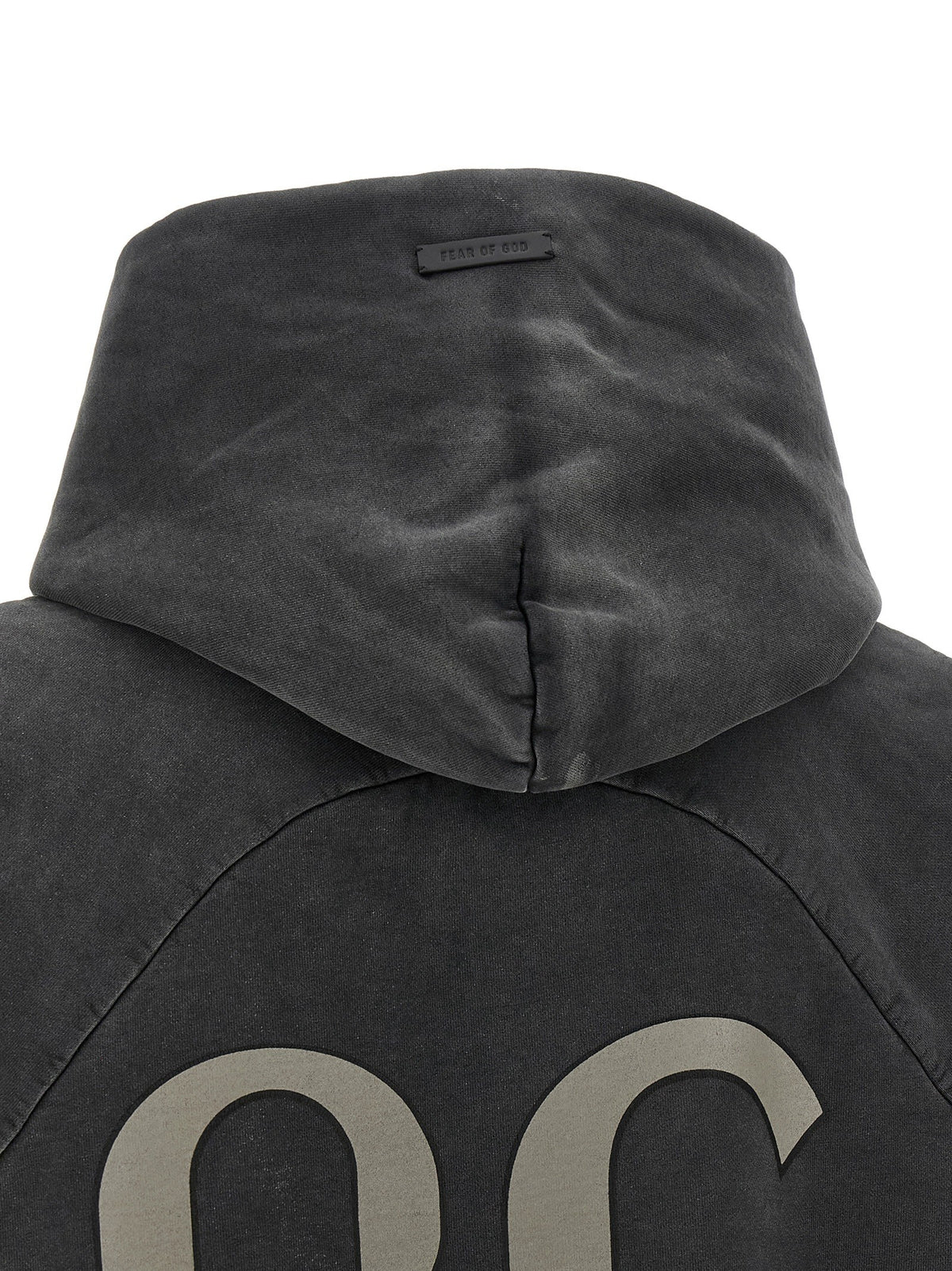 Fear Of God Hoodie Black