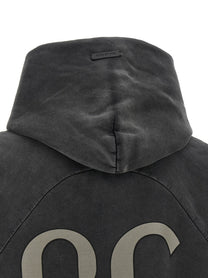 Fear Of God Hoodie Black