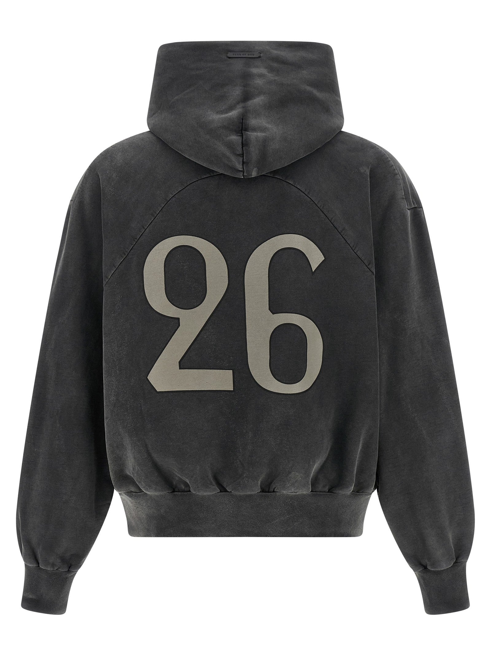 Fear Of God Hoodie Black