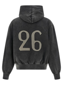 Fear Of God Hoodie Black