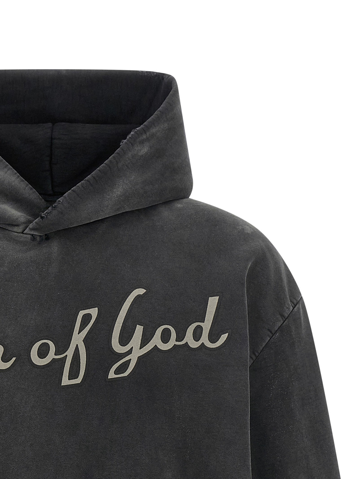 Fear Of God Hoodie Black