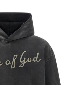 Fear Of God Hoodie Black