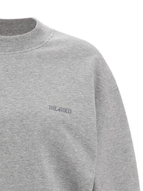 THE ATTICO - THE ATTICO Women’s MéLange Sweatshirt Dress Gray - Women’s Clothing