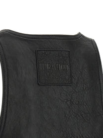 THE ATTICO - THE ATTICO Women’s Blouson Vest Black - Women’s Outerwear