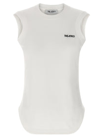 THE ATTICO - THE ATTICO Women’s Reese Top White - Women’s Tops
