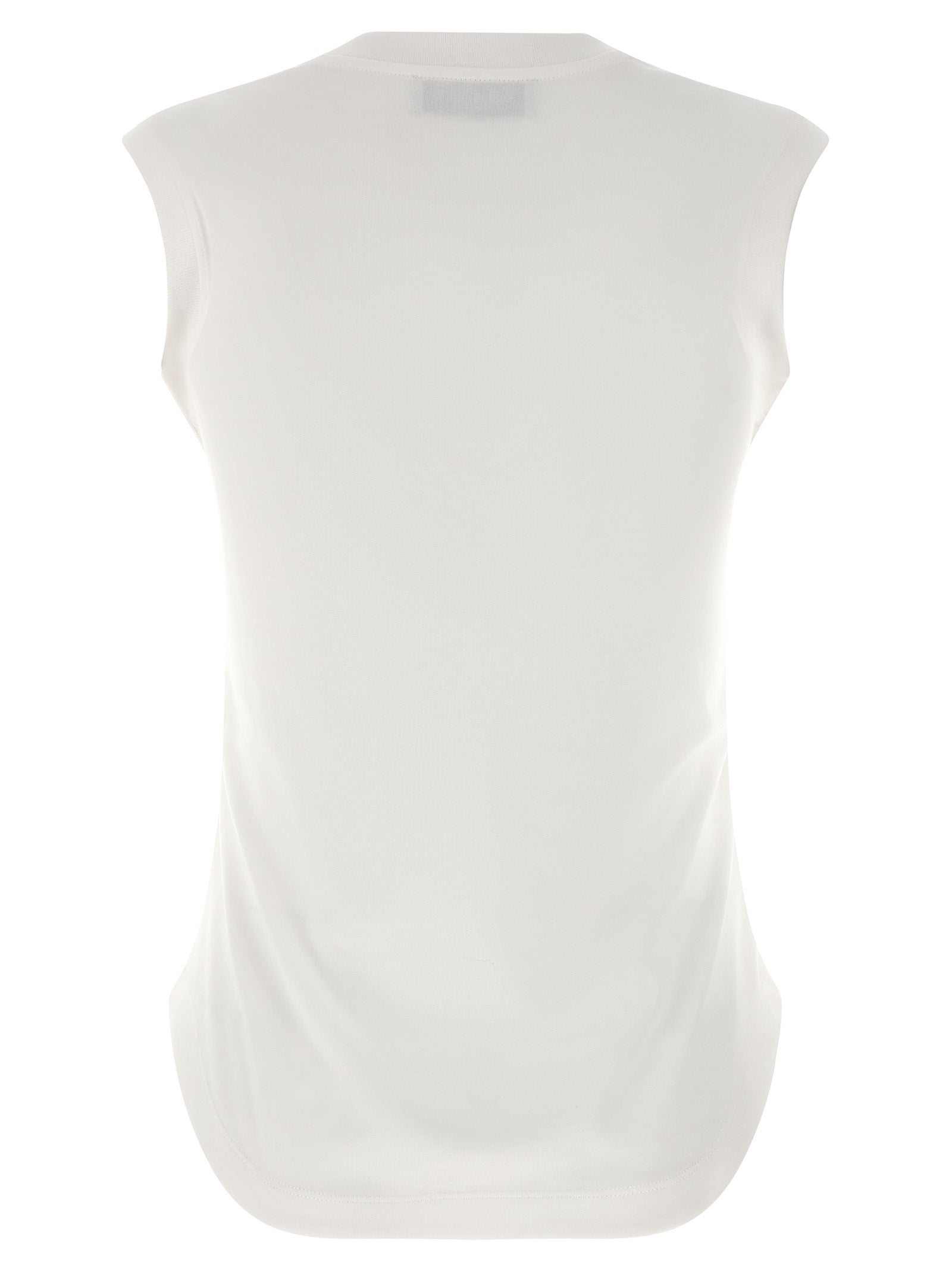 THE ATTICO - THE ATTICO Women’s Reese Top White - Women’s Tops