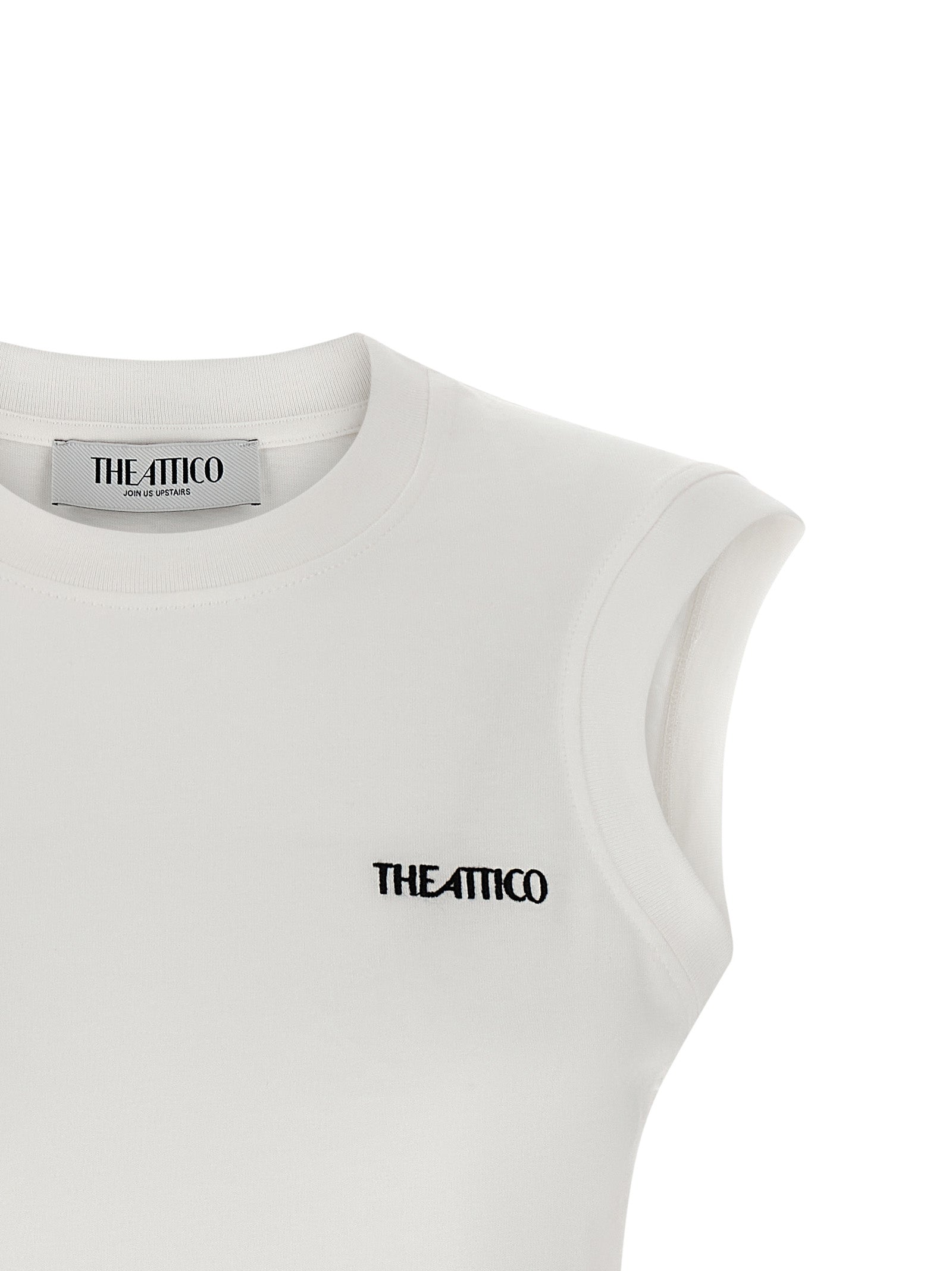THE ATTICO - THE ATTICO Women’s Reese Top White - Women’s Tops