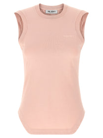 THE ATTICO - THE ATTICO Women’s Reese Top Pink - Women’s Tops