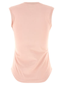THE ATTICO - THE ATTICO Women’s Reese Top Pink - Women’s Tops